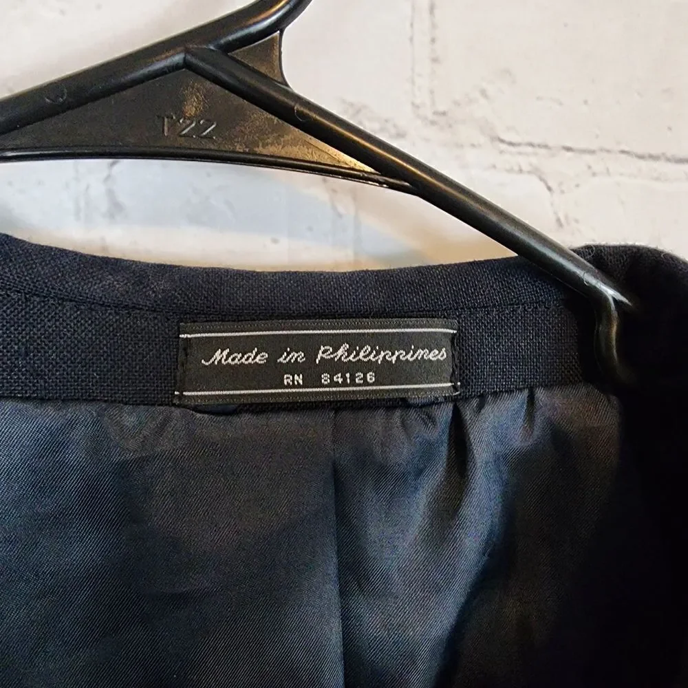 Men's Statement Blazer, size XXL